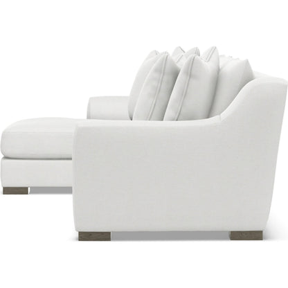 Gabi 3-Piece Fabric Sectional by Bernhardt in wdf, 789 portobello. Made from unique in a unique style.
