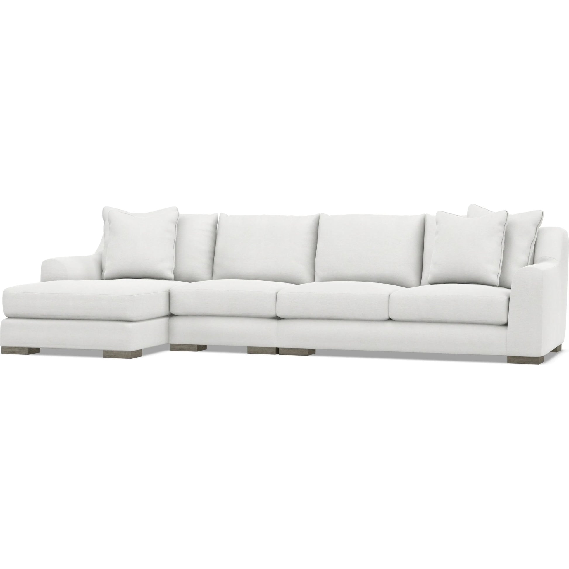 Gabi 3-Piece Fabric Sectional by Bernhardt in wdf, 789 portobello. Made from unique in a unique style.
