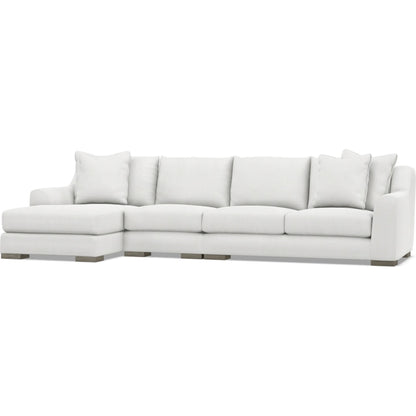Gabi 3-Piece Fabric Sectional by Bernhardt in wdf, 789 portobello. Made from unique in a unique style.