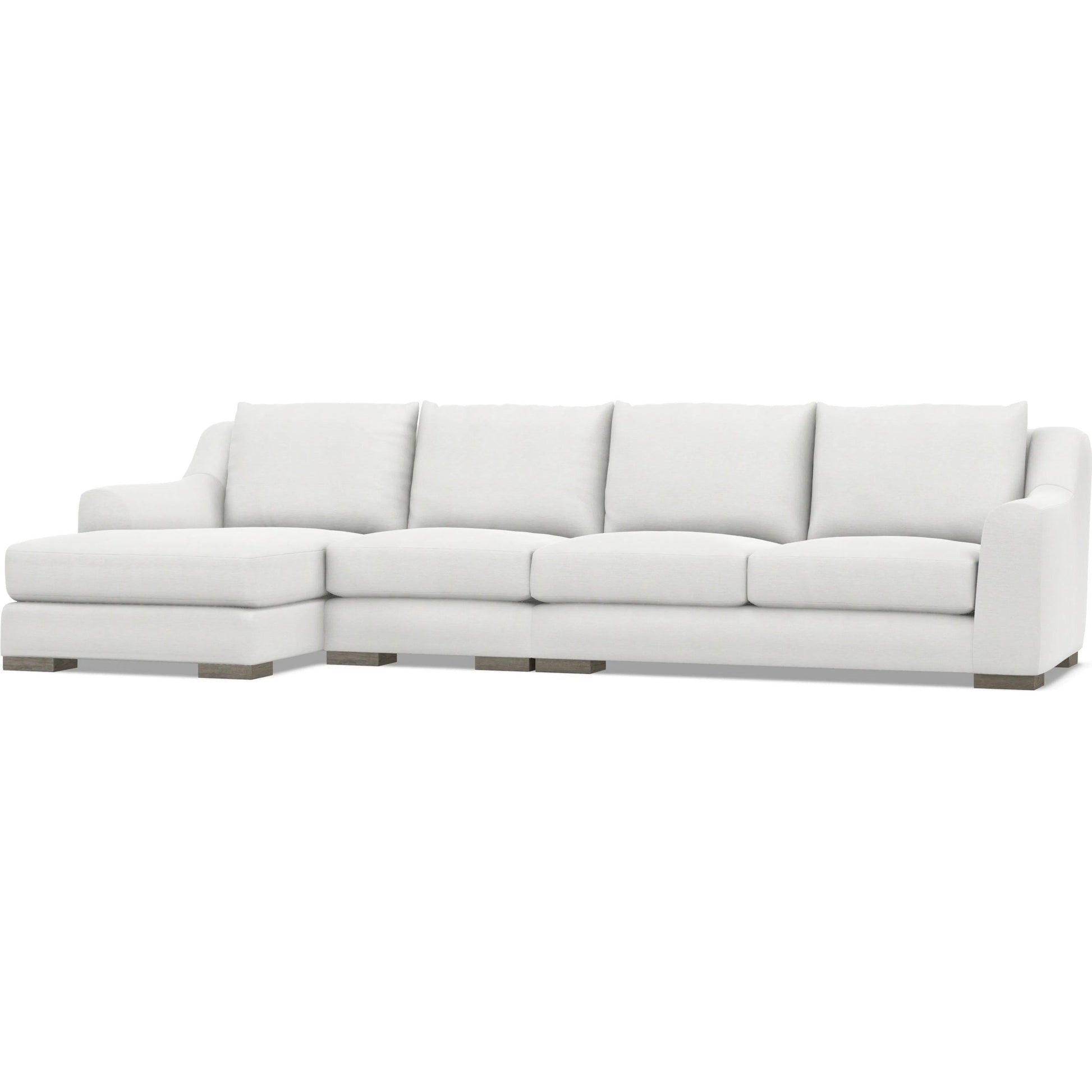 Gabi 3-Piece Fabric Sectional by Bernhardt in wdf, 789 portobello. Made from unique in a unique style.
