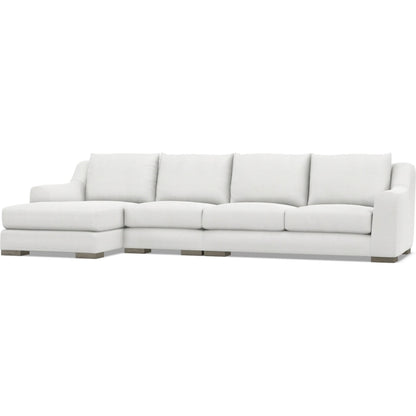 Gabi 3-Piece Fabric Sectional by Bernhardt in wdf, 789 portobello. Made from unique in a unique style.