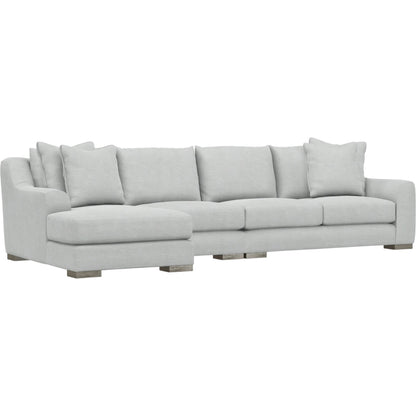 Gabi 3-Piece Fabric Sectional by Bernhardt in wdf, 789 portobello. Made from unique in a unique style.
