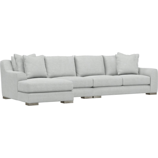 Gabi 3-Piece Fabric Sectional by Bernhardt in wdf, 789 portobello. Made from unique in a unique style.