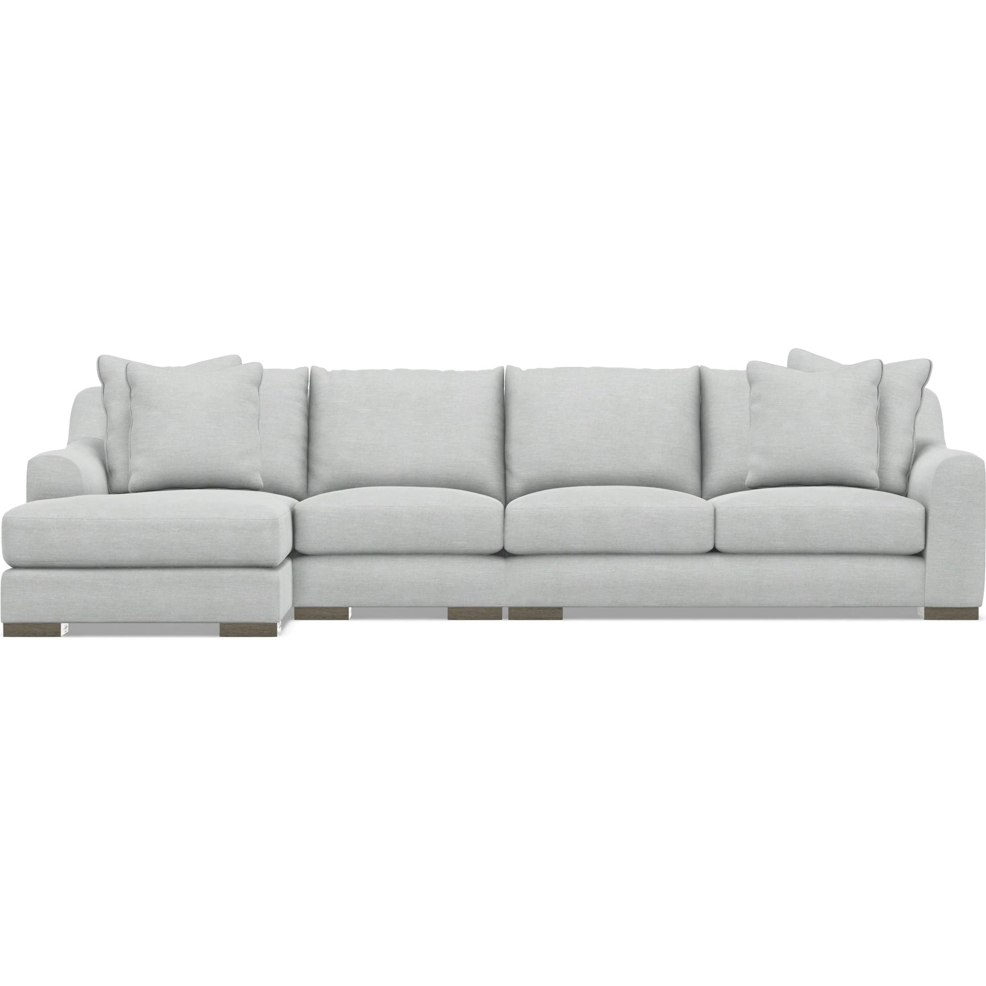 Gabi 3-Piece Fabric Sectional by Bernhardt in wdf, 789 portobello. Made from unique in a unique style.