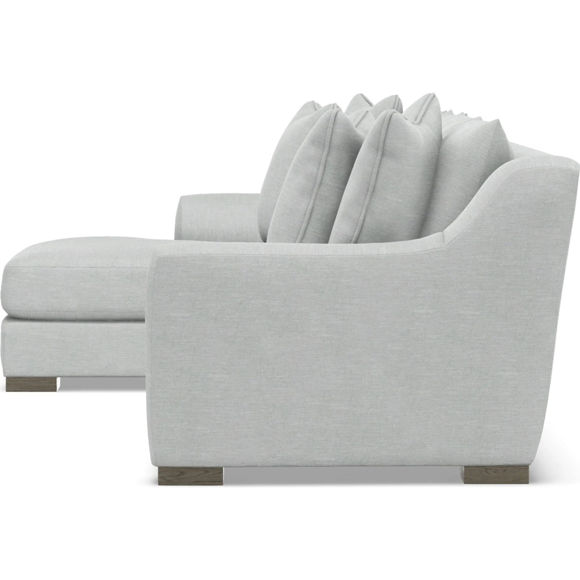 Gabi 3-Piece Fabric Sectional by Bernhardt in wdf, 789 portobello. Made from unique in a unique style.