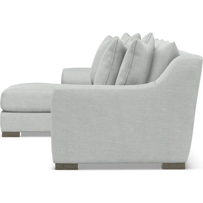 Gabi 3-Piece Fabric Sectional by Bernhardt in wdf, 789 portobello. Made from unique in a unique style.