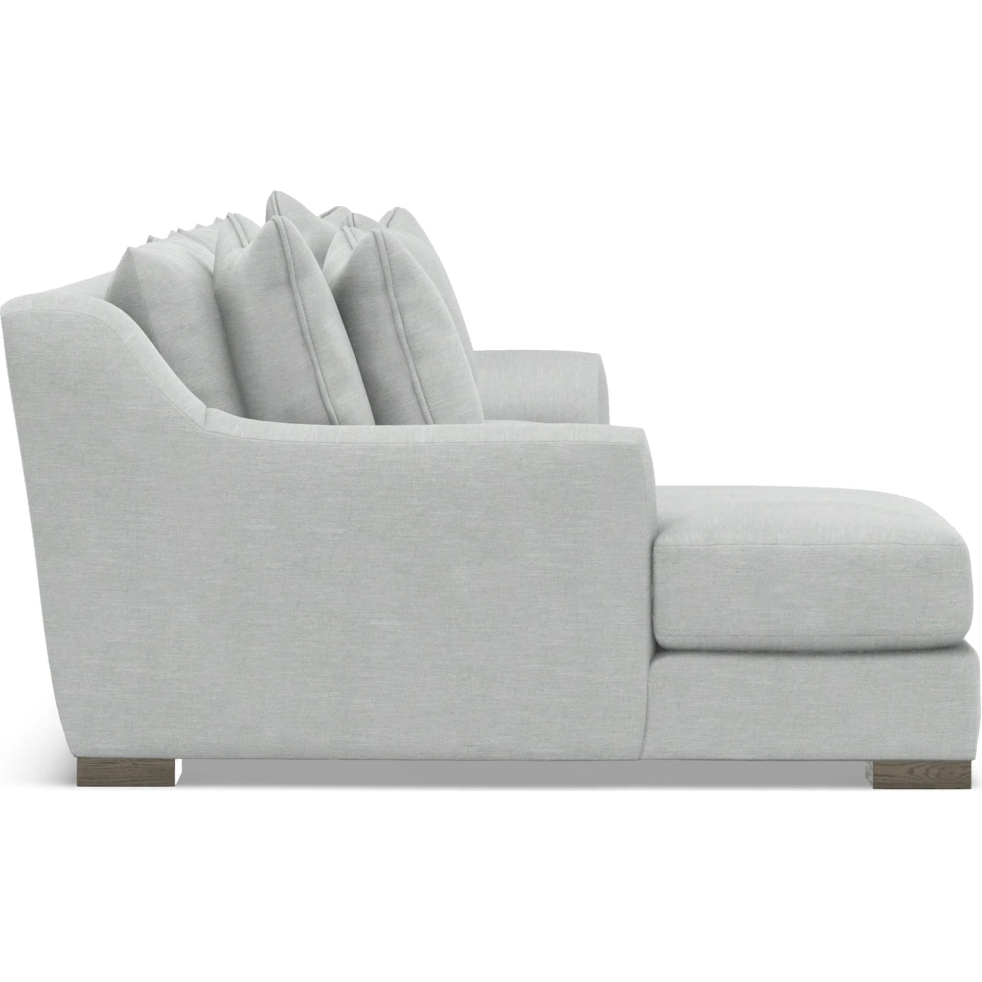 Gabi 3-Piece Fabric Sectional by Bernhardt in wdf, 789 portobello. Made from unique in a unique style.