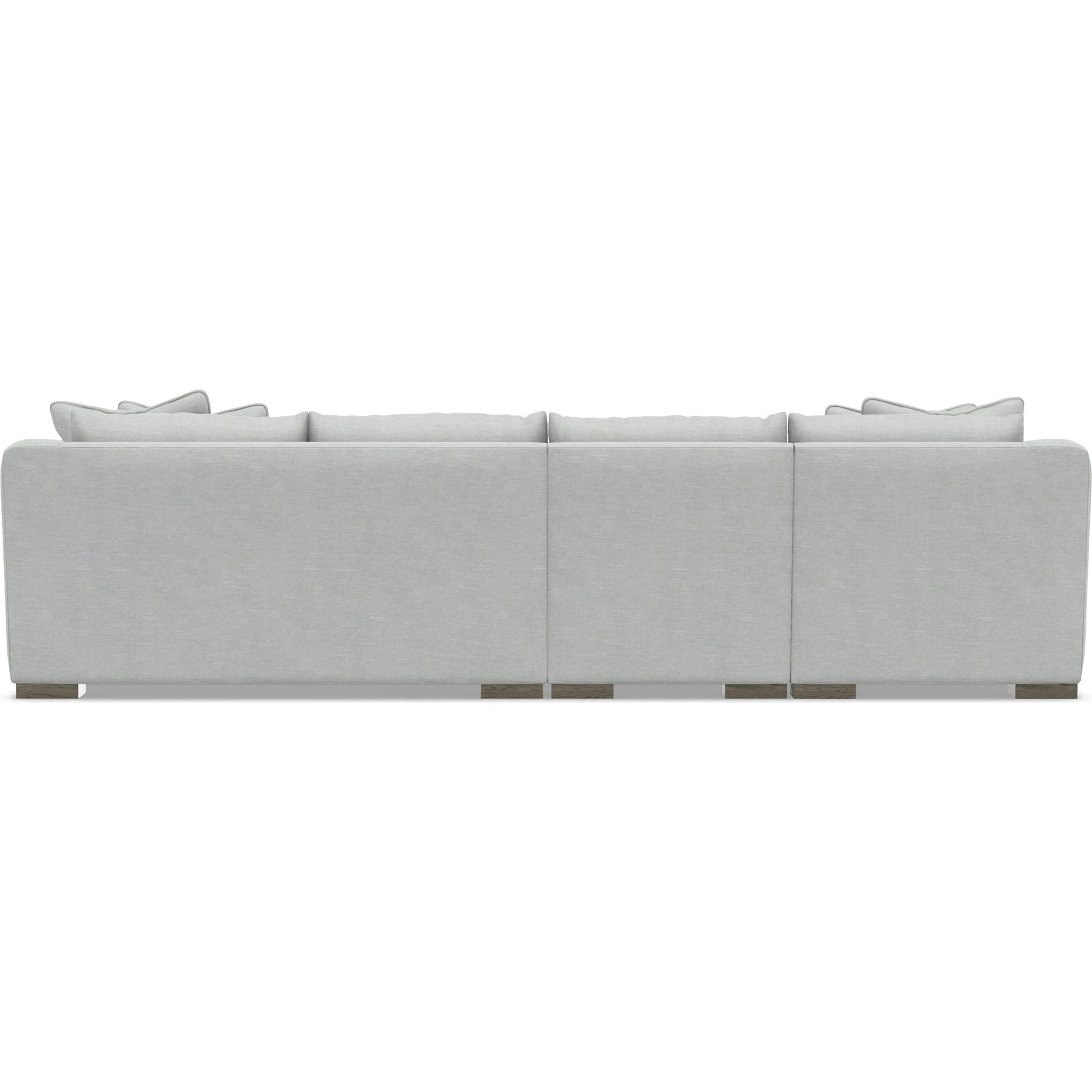Gabi 3-Piece Fabric Sectional by Bernhardt in wdf, 789 portobello. Made from unique in a unique style.