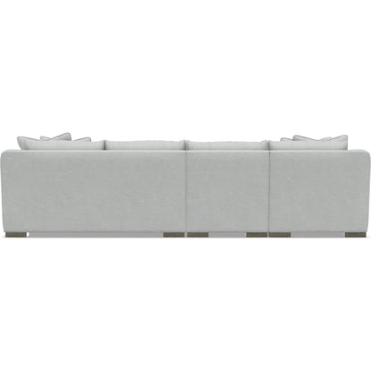 Gabi 3-Piece Fabric Sectional by Bernhardt in wdf, 789 portobello. Made from unique in a unique style.