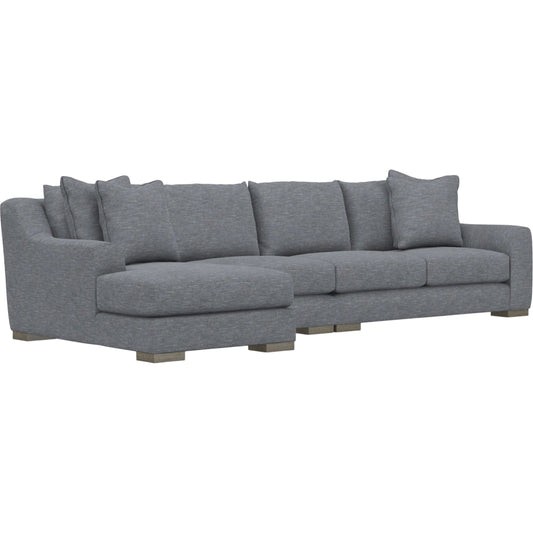 Gabi 3-Piece Fabric Sectional by Bernhardt in wdf, 789 portobello. Made from unique in a unique style.
