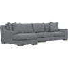 Dark Grey Chenille / Left Hand Facing