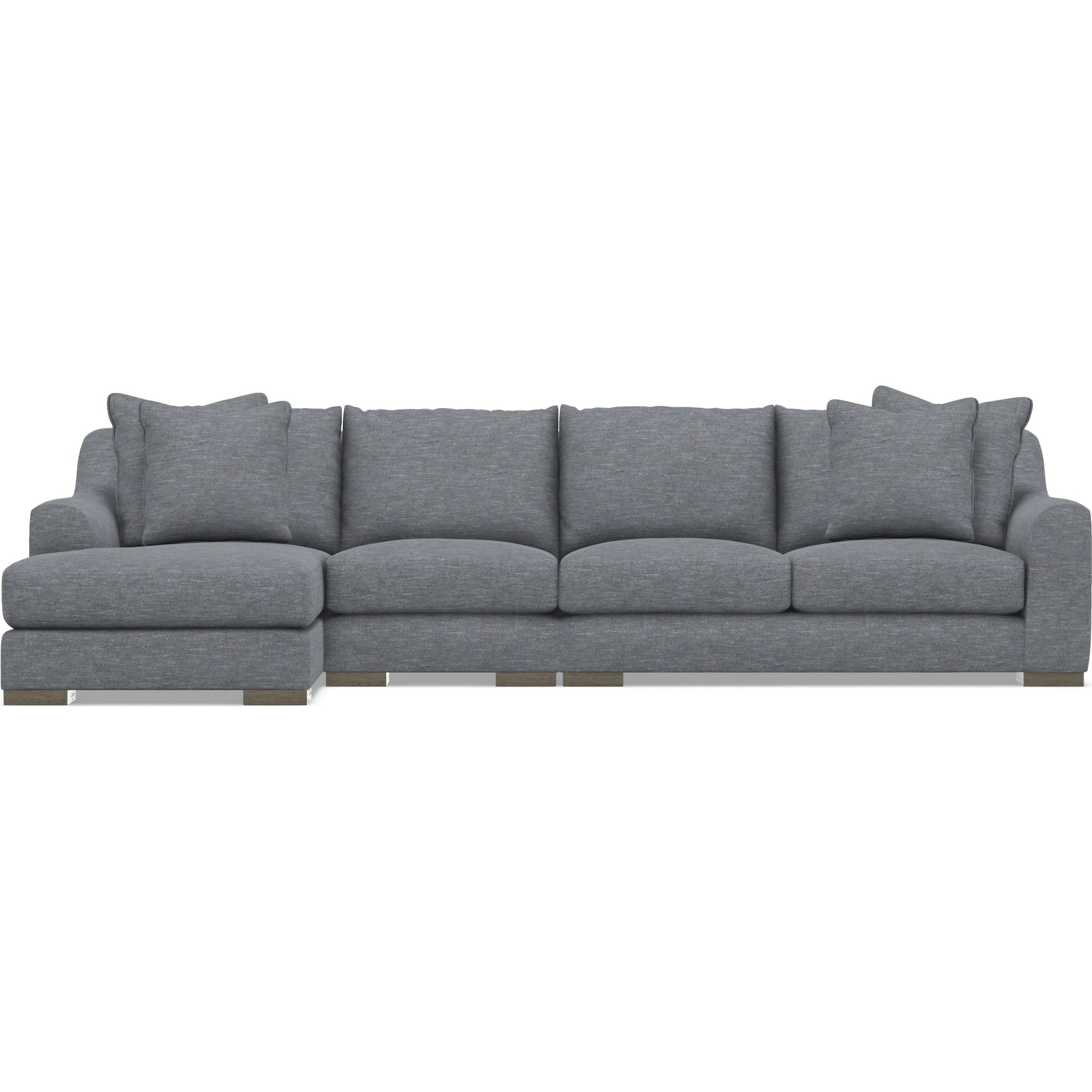 Gabi 3-Piece Fabric Sectional by Bernhardt in wdf, 789 portobello. Made from unique in a unique style.