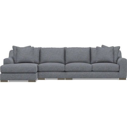 Gabi 3-Piece Fabric Sectional by Bernhardt in wdf, 789 portobello. Made from unique in a unique style.