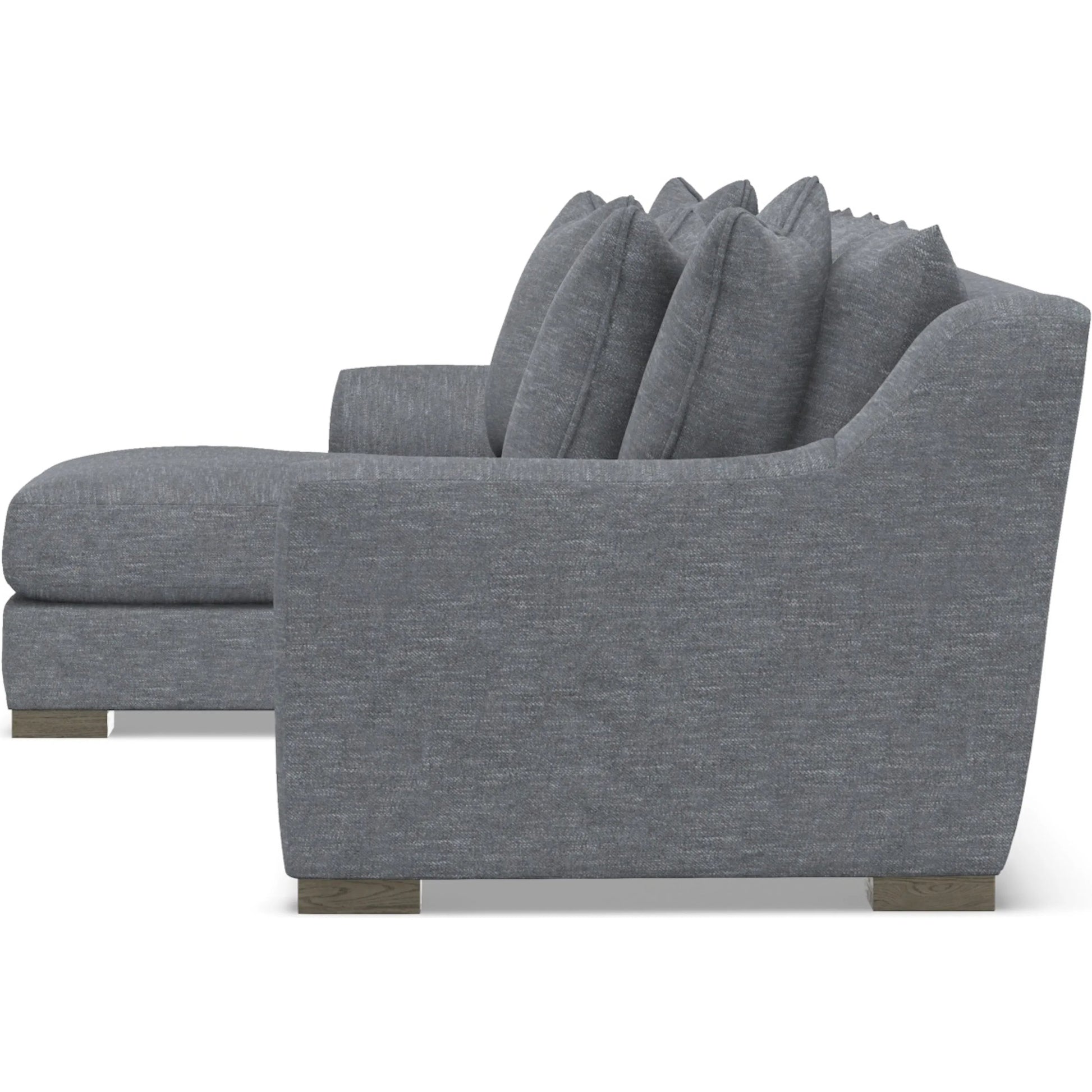Gabi 3-Piece Fabric Sectional by Bernhardt in wdf, 789 portobello. Made from unique in a unique style.