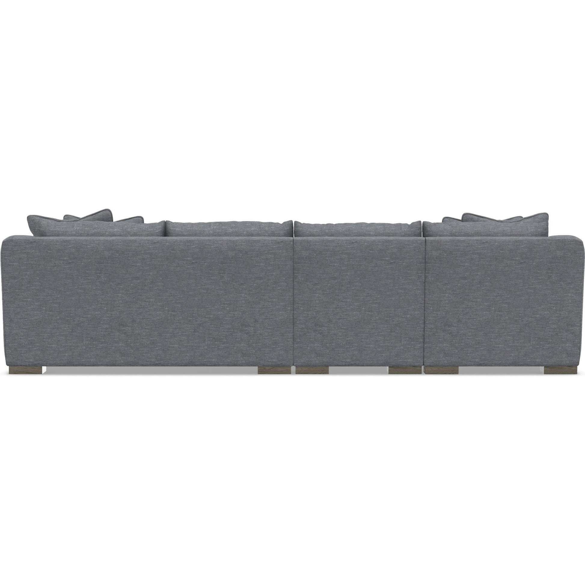 Gabi 3-Piece Fabric Sectional by Bernhardt in wdf, 789 portobello. Made from unique in a unique style.