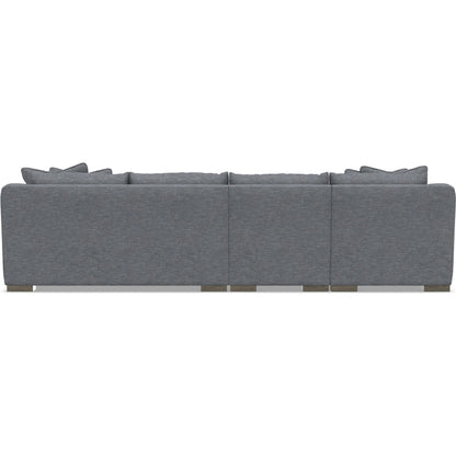 Gabi 3-Piece Fabric Sectional by Bernhardt in wdf, 789 portobello. Made from unique in a unique style.