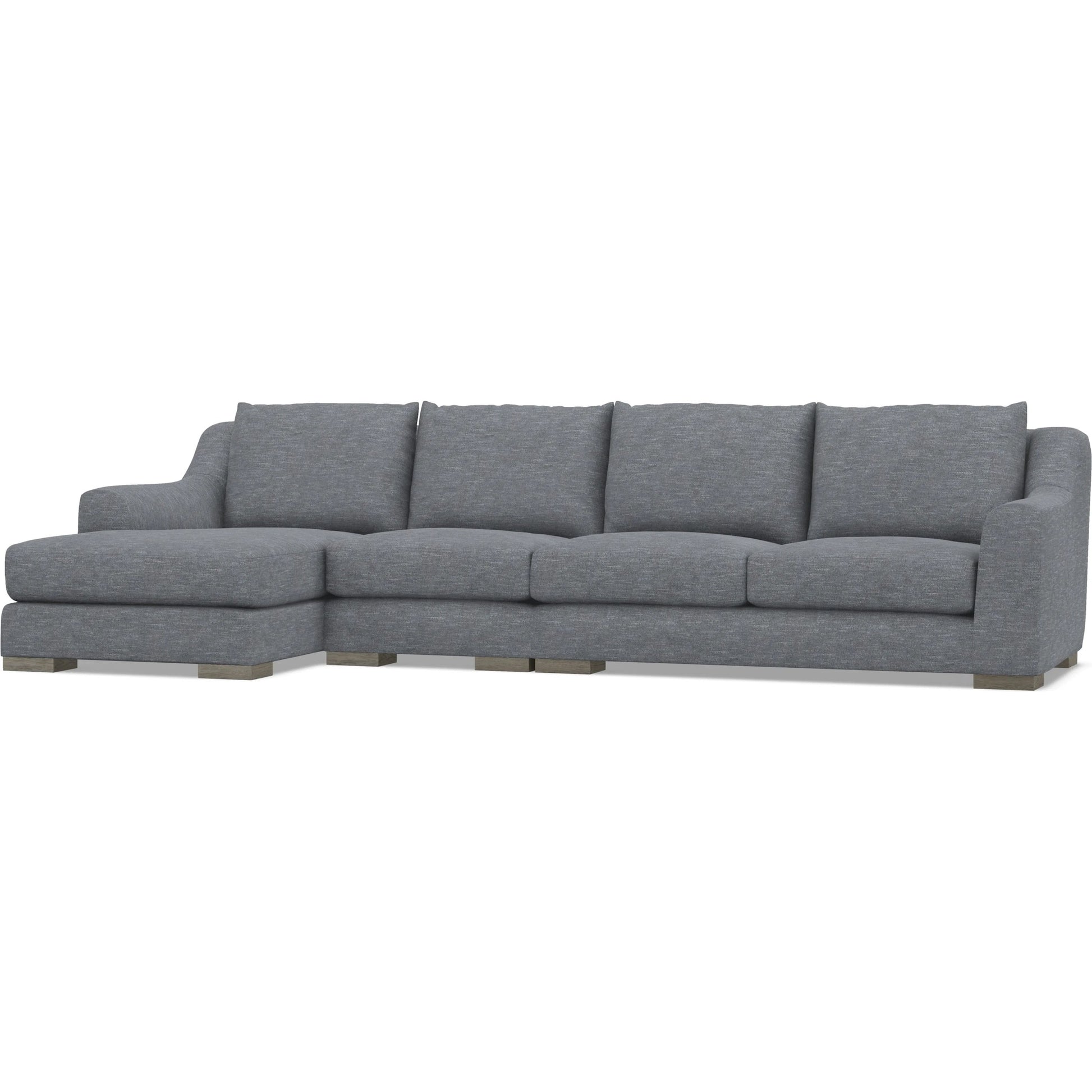 Gabi 3-Piece Fabric Sectional by Bernhardt in wdf, 789 portobello. Made from unique in a unique style.