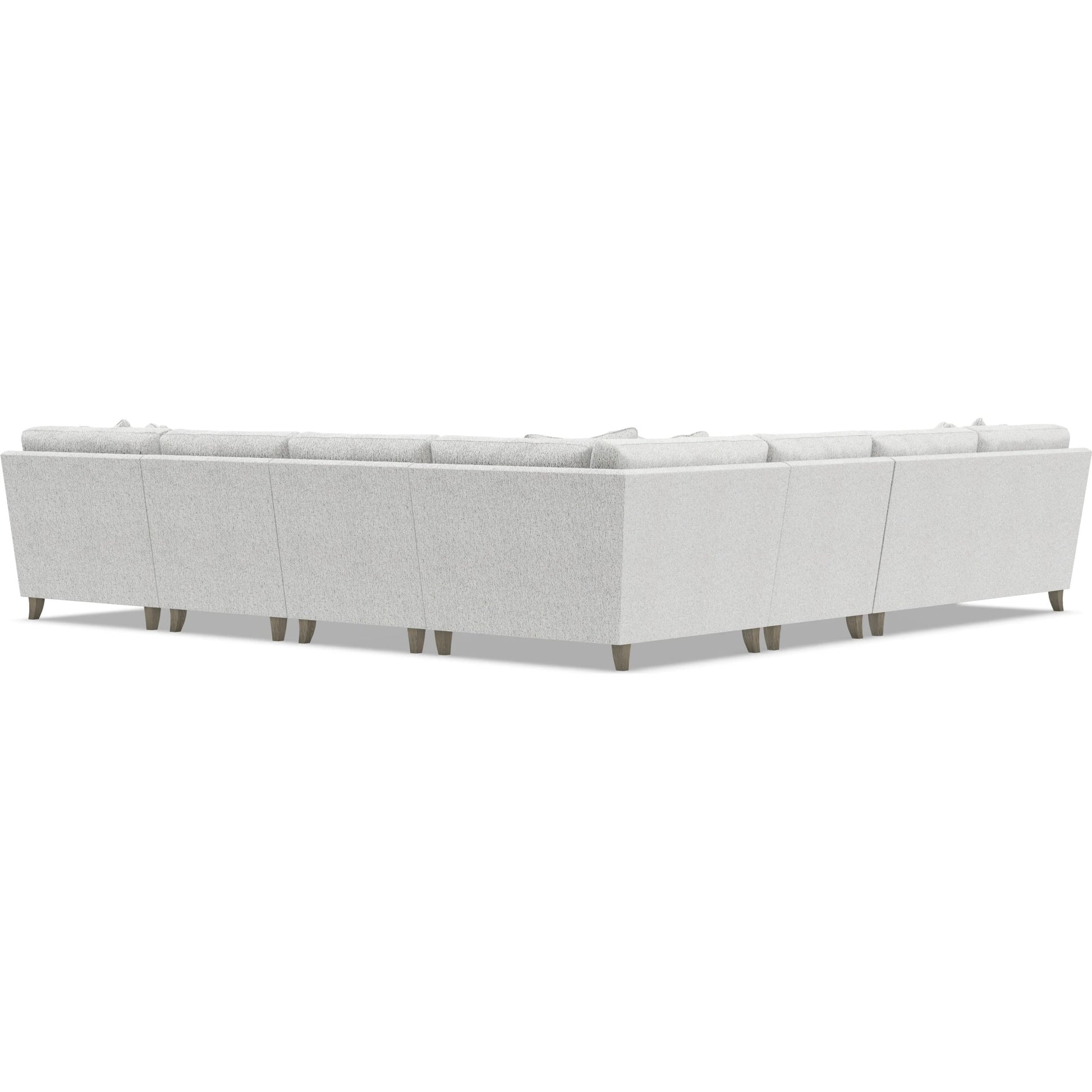Mila 6-Piece Fabric Sectional by Bernhardt in wdf, 789 portobello. Made from unique in a unique style.