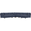 Blue Chenille