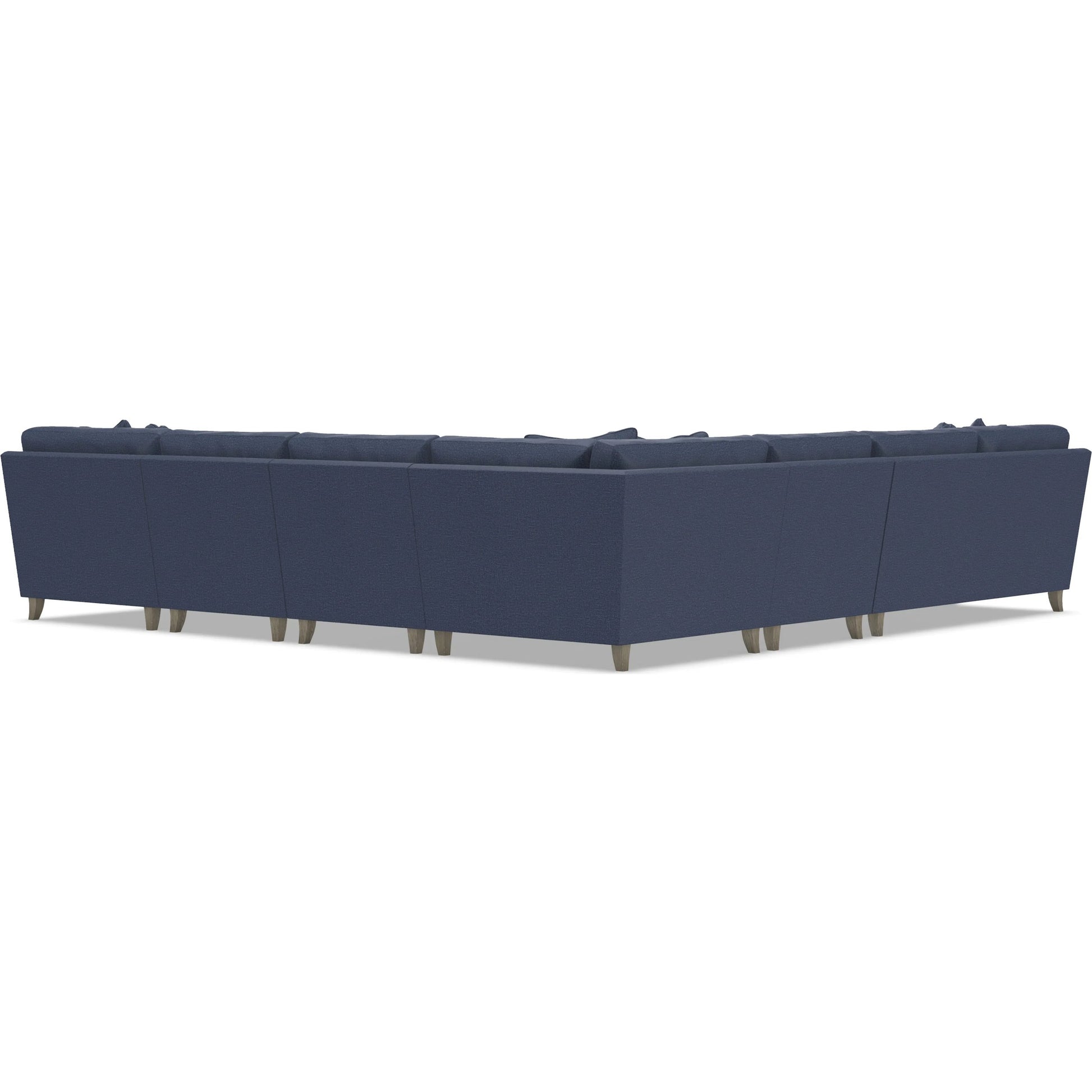 Mila 6-Piece Fabric Sectional by Bernhardt in wdf, 789 portobello. Made from unique in a unique style.
