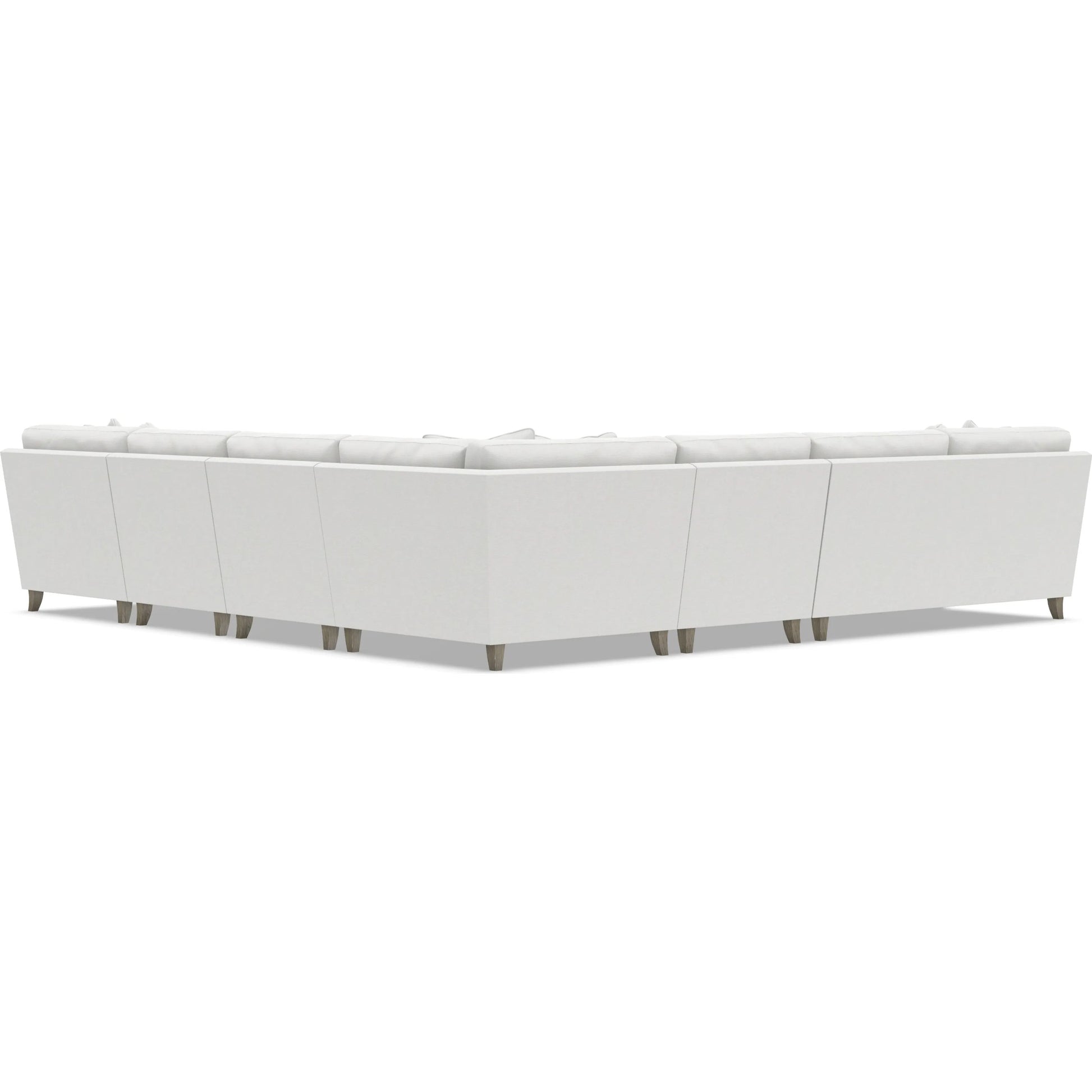 Mila 6-Piece Fabric Sectional by Bernhardt in wdf, 789 portobello. Made from unique in a unique style.
