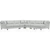 Light Grey Chenille