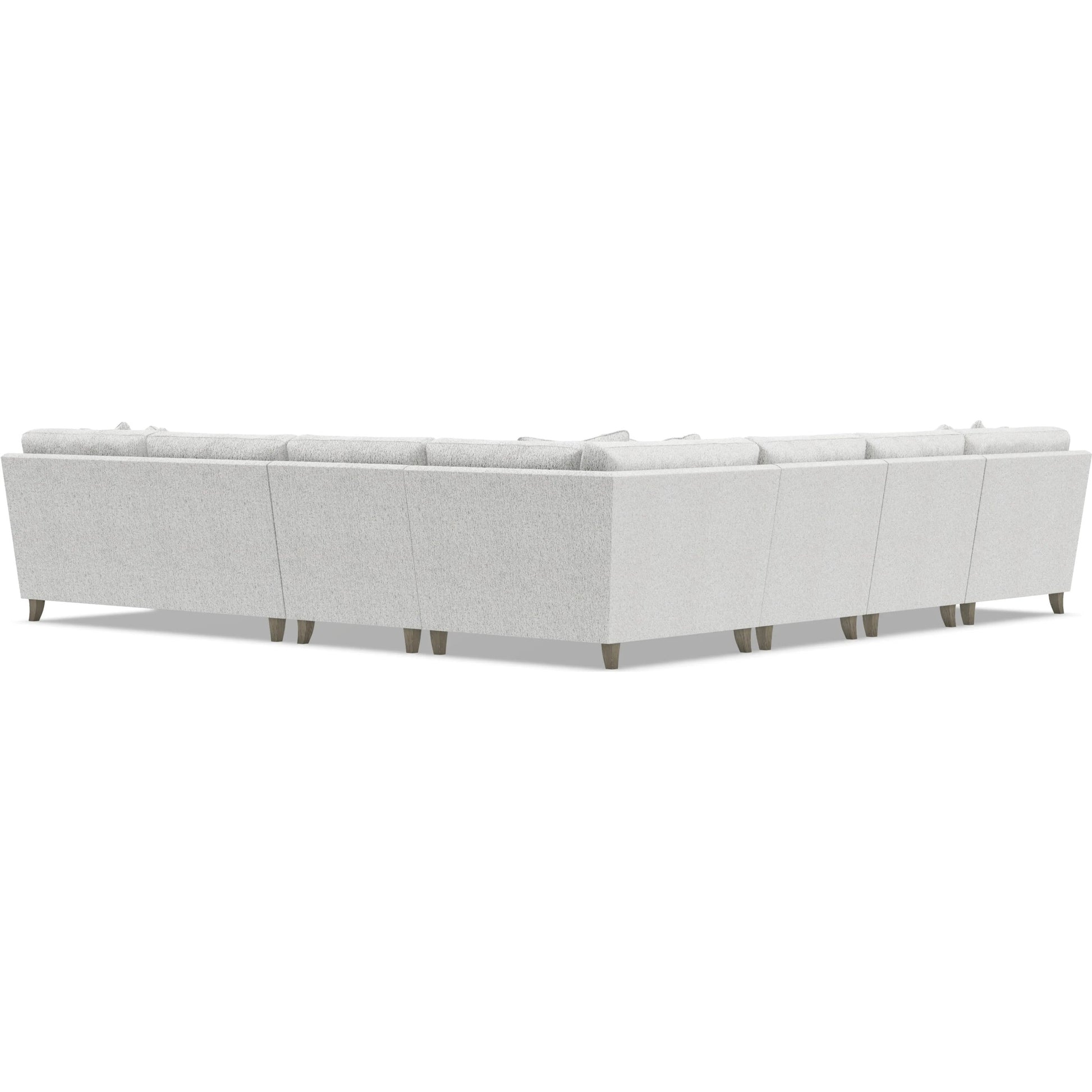 Mila 6-Piece Fabric Sectional by Bernhardt in wdf, 789 portobello. Made from unique in a unique style.