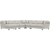 Soft Grey Chenille