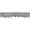 Storm Grey Chenille
