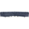 Blue Chenille