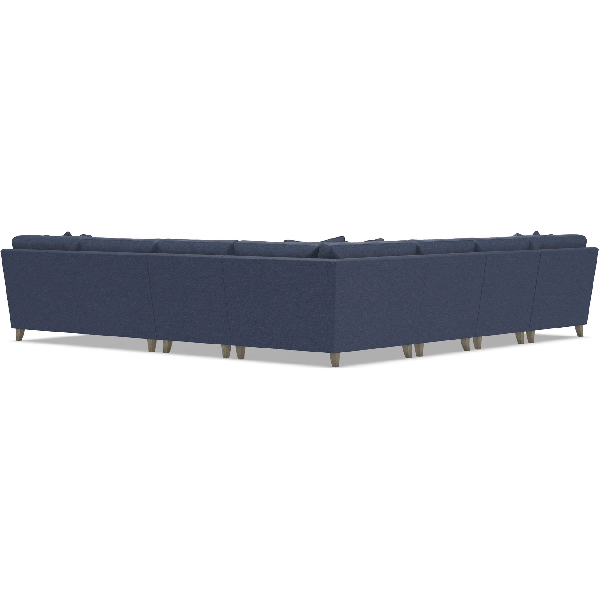 Mila 6-Piece Fabric Sectional by Bernhardt in wdf, 789 portobello. Made from unique in a unique style.