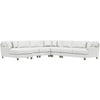White Chenille