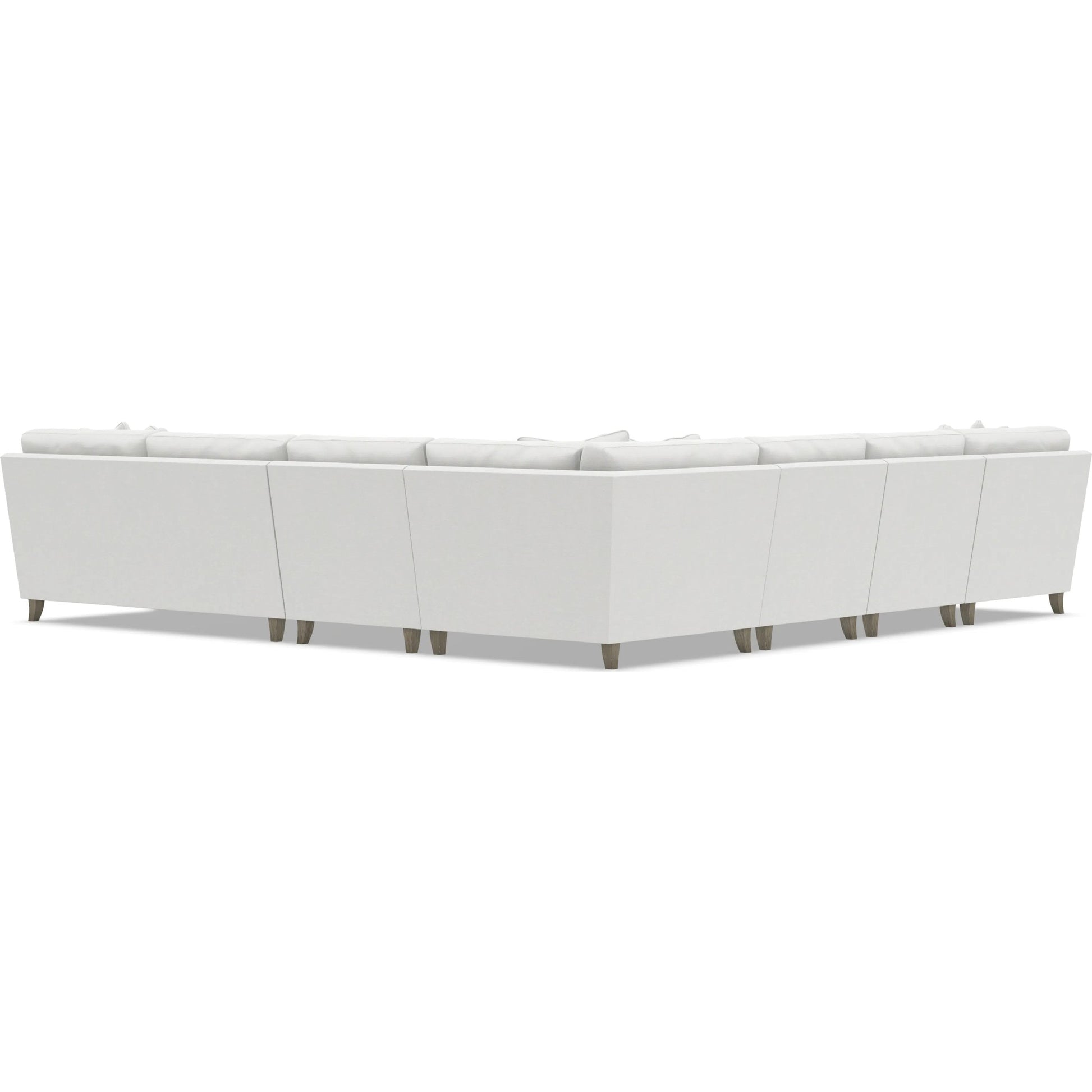 Mila 6-Piece Fabric Sectional by Bernhardt in wdf, 789 portobello. Made from unique in a unique style.