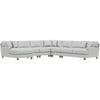Light Grey Chenille