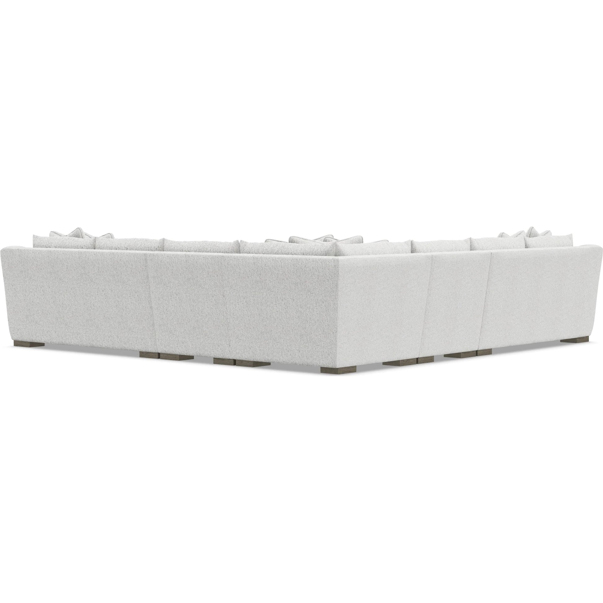 Gabi 5-Piece Fabric Sectional by Bernhardt in wdf, 789 portobello. Made from unique in a unique style.