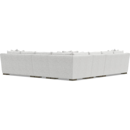 Gabi 5-Piece Fabric Sectional by Bernhardt in wdf, 789 portobello. Made from unique in a unique style.