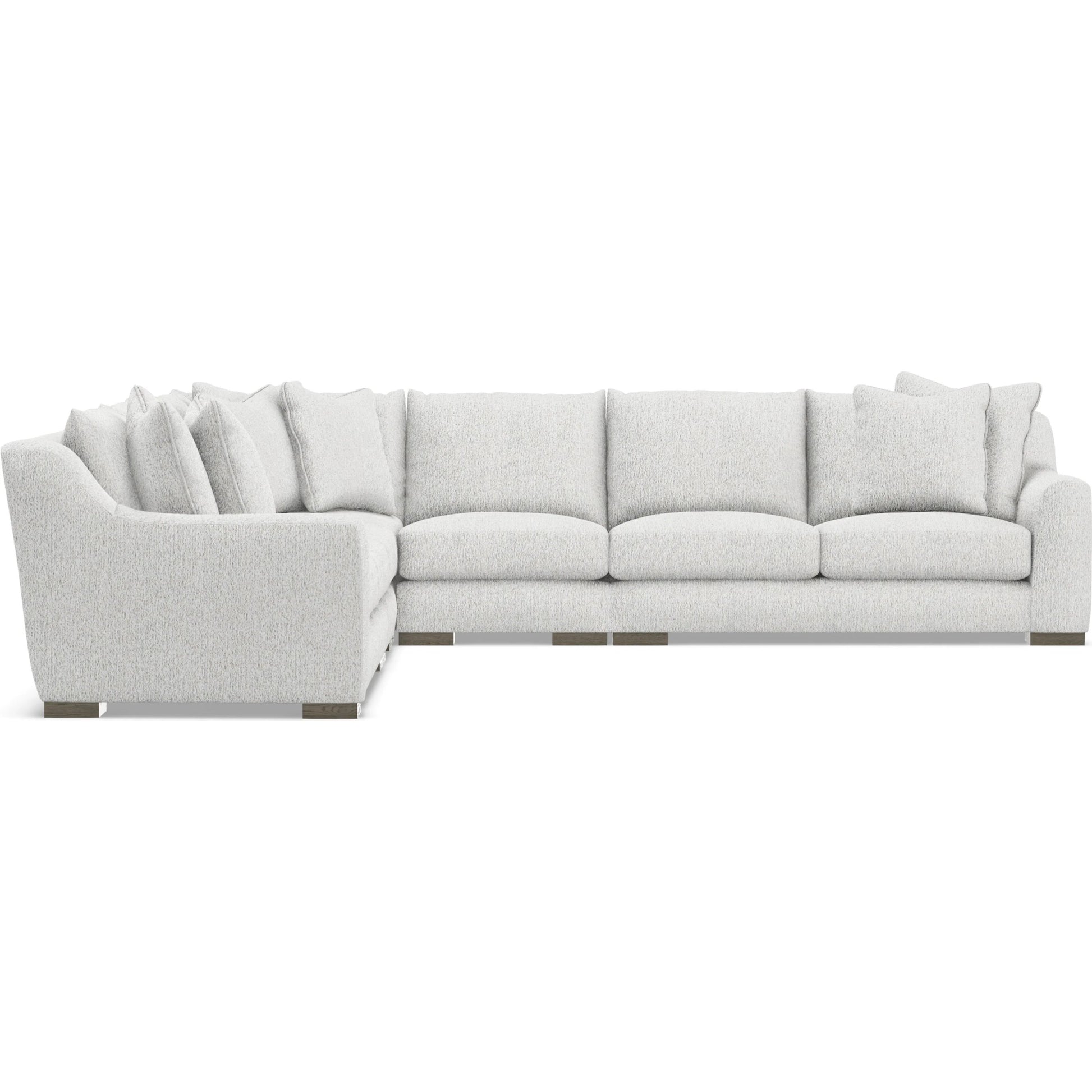 Gabi 5-Piece Fabric Sectional by Bernhardt in wdf, 789 portobello. Made from unique in a unique style.