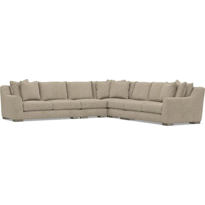 Gabi 5-Piece Fabric Sectional by Bernhardt in wdf, 789 portobello. Made from unique in a unique style.