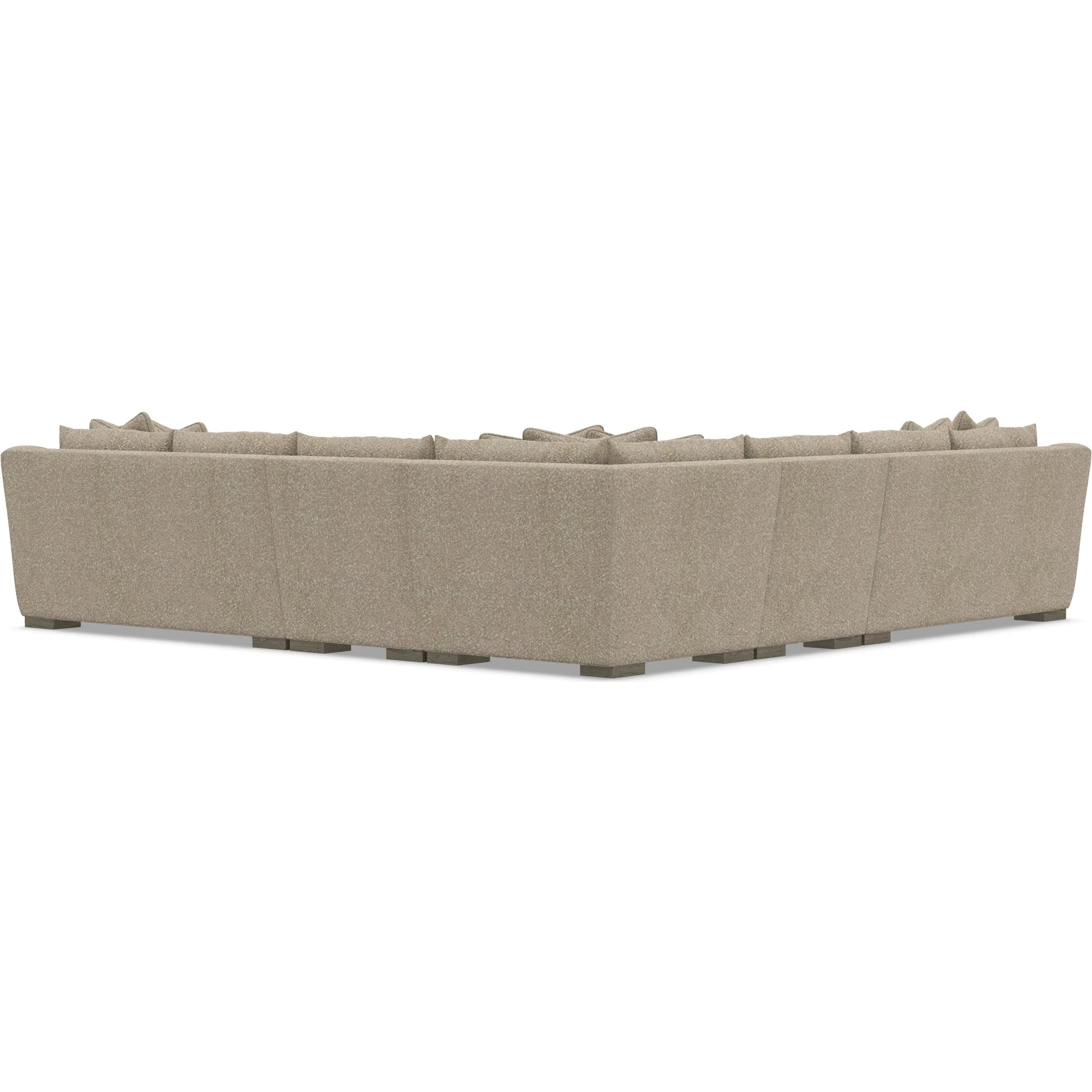 Gabi 5-Piece Fabric Sectional by Bernhardt in wdf, 789 portobello. Made from unique in a unique style.
