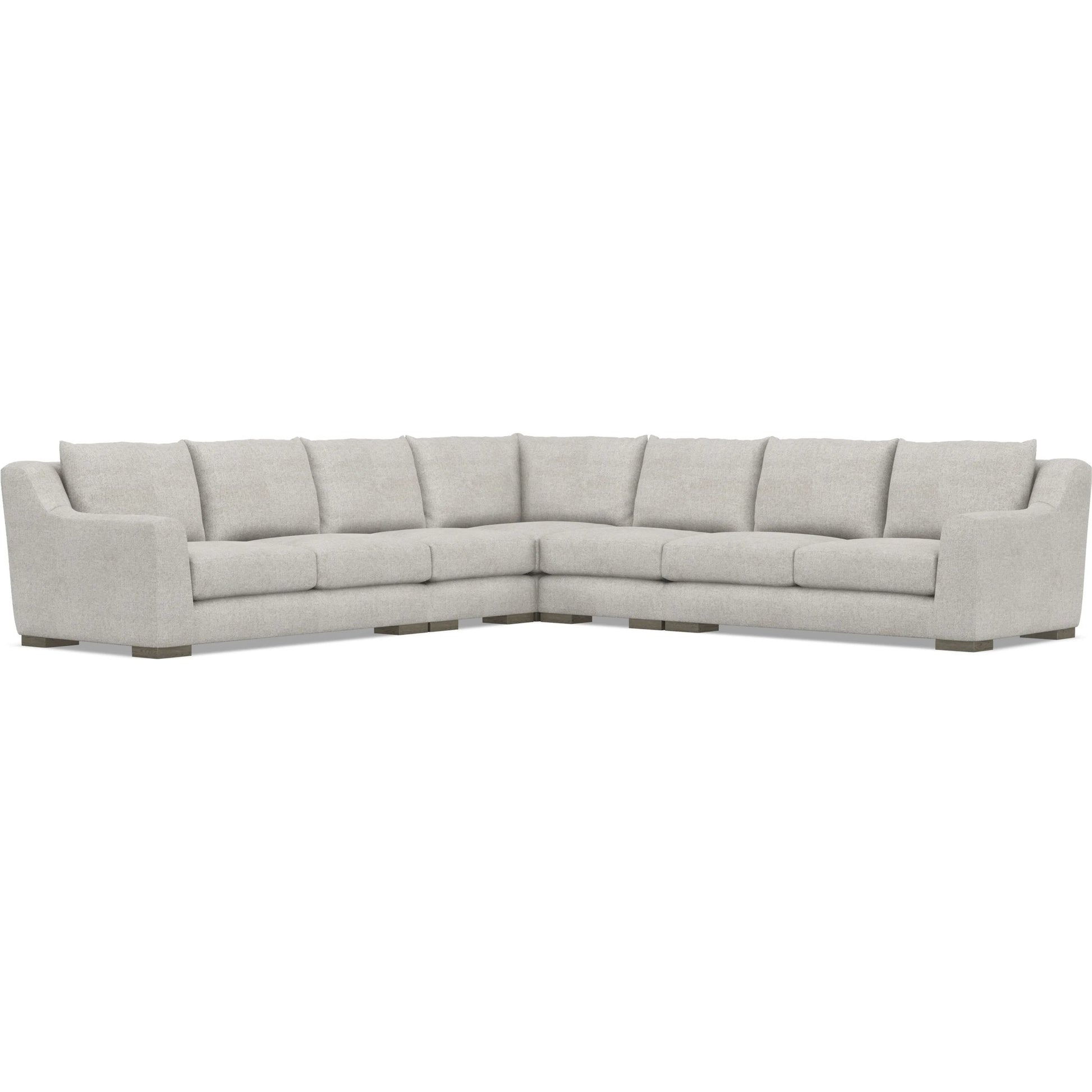 Gabi 5-Piece Fabric Sectional by Bernhardt in wdf, 789 portobello. Made from unique in a unique style.
