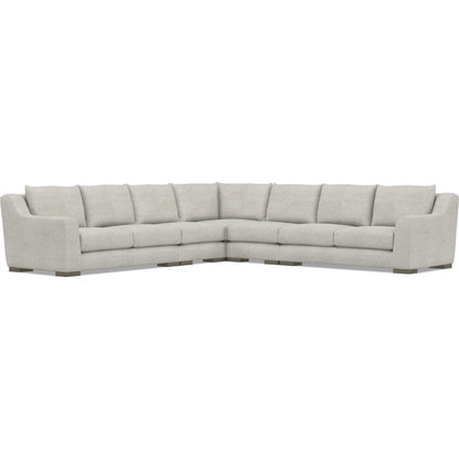 Gabi 5-Piece Fabric Sectional by Bernhardt in wdf, 789 portobello. Made from unique in a unique style.