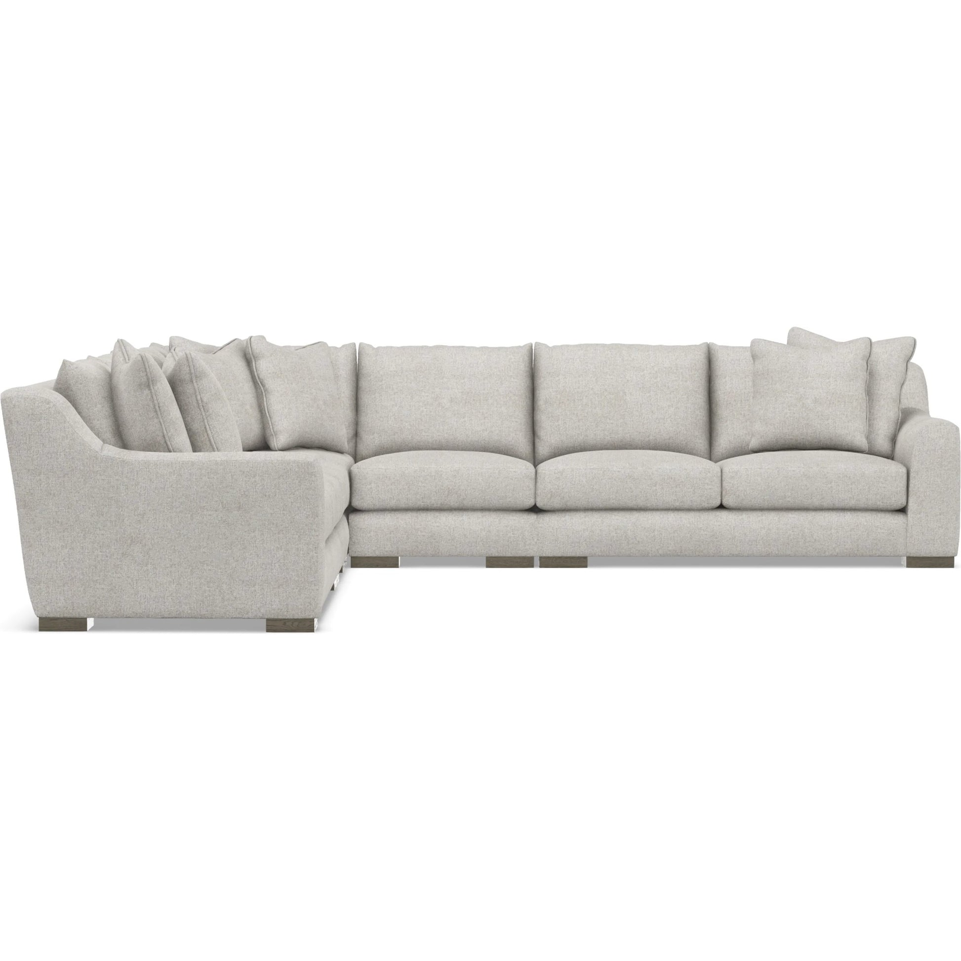 Gabi 5-Piece Fabric Sectional by Bernhardt in wdf, 789 portobello. Made from unique in a unique style.