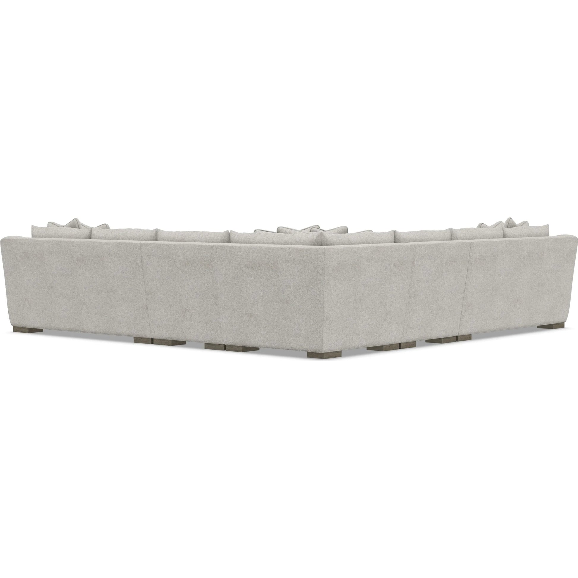 Gabi 5-Piece Fabric Sectional by Bernhardt in wdf, 789 portobello. Made from unique in a unique style.