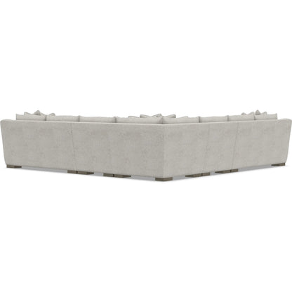 Gabi 5-Piece Fabric Sectional by Bernhardt in wdf, 789 portobello. Made from unique in a unique style.