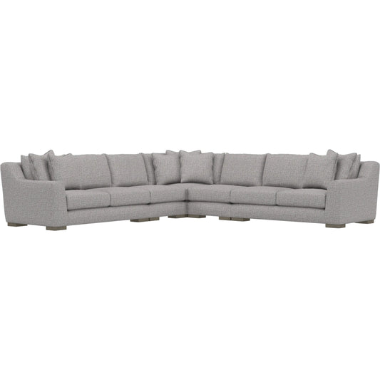 Gabi 5-Piece Fabric Sectional by Bernhardt in wdf, 789 portobello. Made from unique in a unique style.