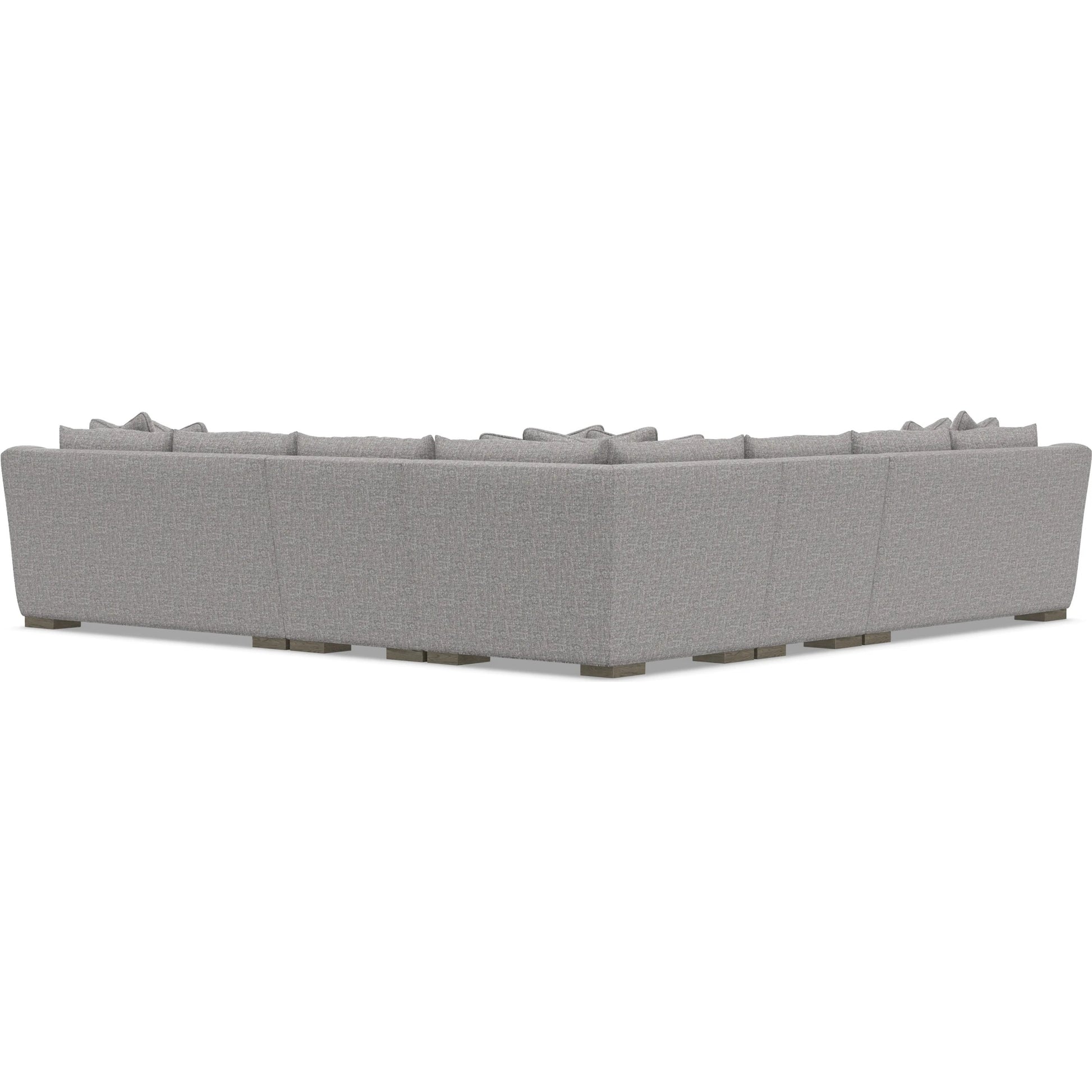 Gabi 5-Piece Fabric Sectional by Bernhardt in wdf, 789 portobello. Made from unique in a unique style.