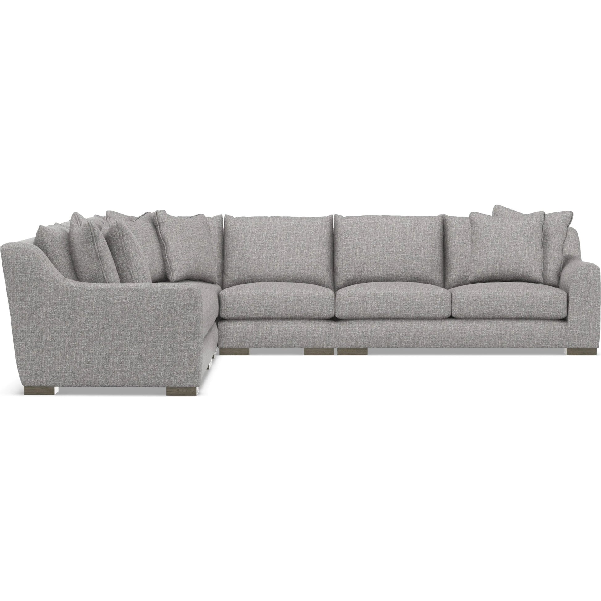 Gabi 5-Piece Fabric Sectional by Bernhardt in wdf, 789 portobello. Made from unique in a unique style.