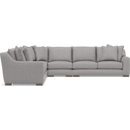Gabi 5-Piece Fabric Sectional by Bernhardt in wdf, 789 portobello. Made from unique in a unique style.