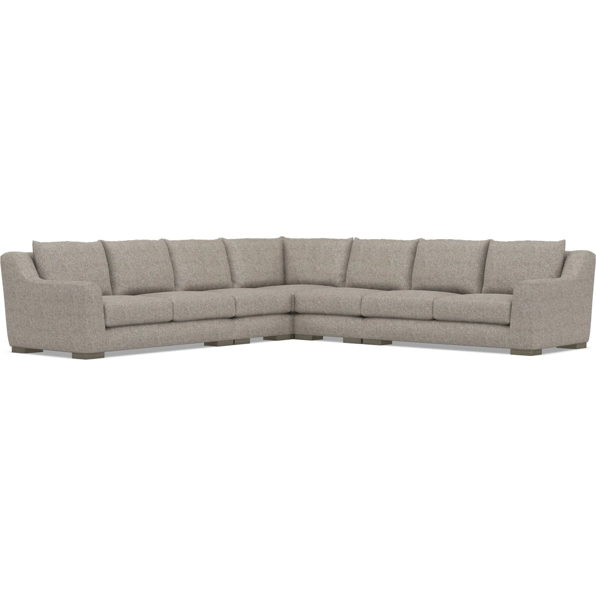 Gabi 5-Piece Fabric Sectional by Bernhardt in wdf, 789 portobello. Made from unique in a unique style.