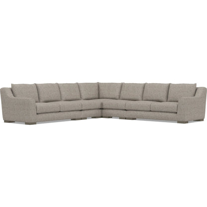 Gabi 5-Piece Fabric Sectional by Bernhardt in wdf, 789 portobello. Made from unique in a unique style.